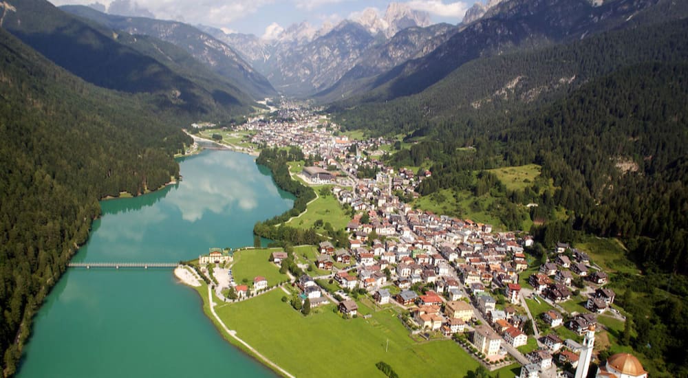 Lago di Auronzo - Auronzo nelle Dolomiti